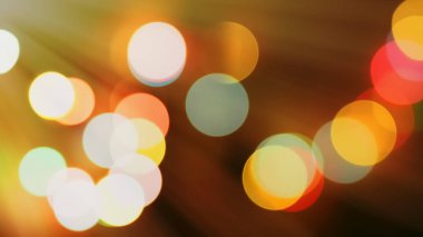 Bulanık ışıklar bokeh arka plan