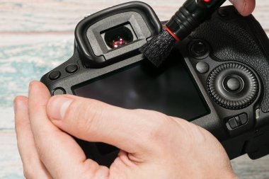 Fotoğraf makinesi Lcd ekran Bakımı