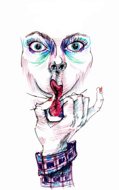 ilginç yüz buruşturma yüz