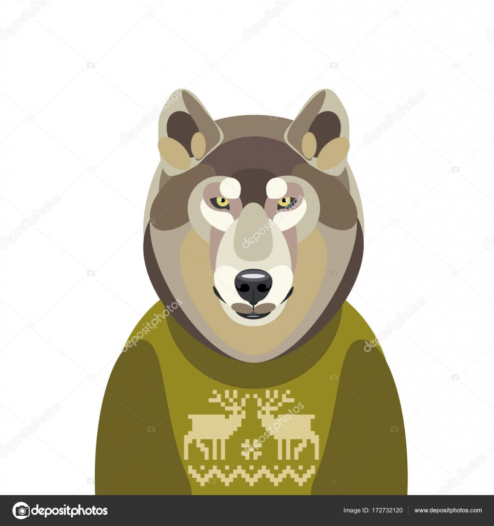 無料ダウンロード狼 イラスト かわいい 簡単 美しい花の画像