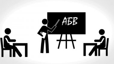  Uluslararası Eğitim, animasyon grafik video klip, semboller, işaretler, logo, haritalar, 