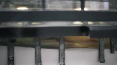 Reklam posterleri yapma endüstriyel yazıcı aşağı eğimli