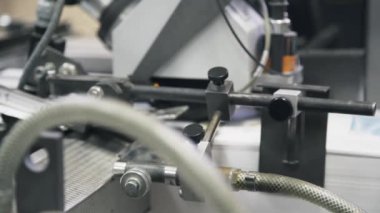 Endüstriyel yazıcı renkli posterler yapma kadeh kaydırmak
