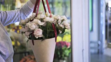 Çiçekçi kadının onun çalışmalarının sonuçları