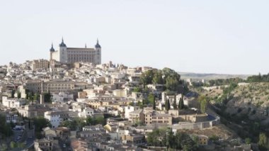 Toledo panorama, İspanya