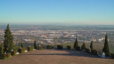 Gimbal 'ın Las Ermitas Cordoba' daki panoramik görüntüsü