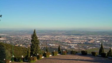 Las Ermitas Cordoba 'da soldan sağa panoramik görüntü