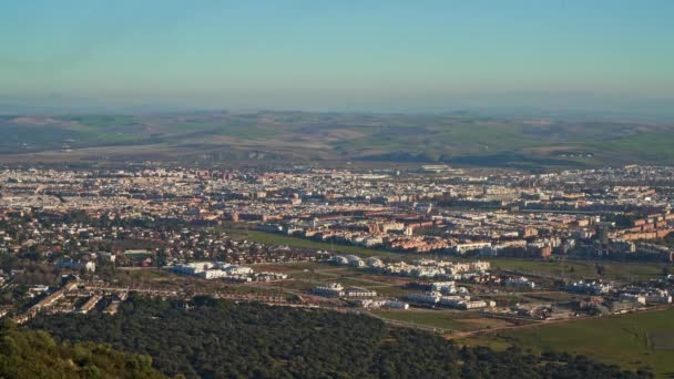 Vue panoramique à Las Ermitas Cordoue — Video