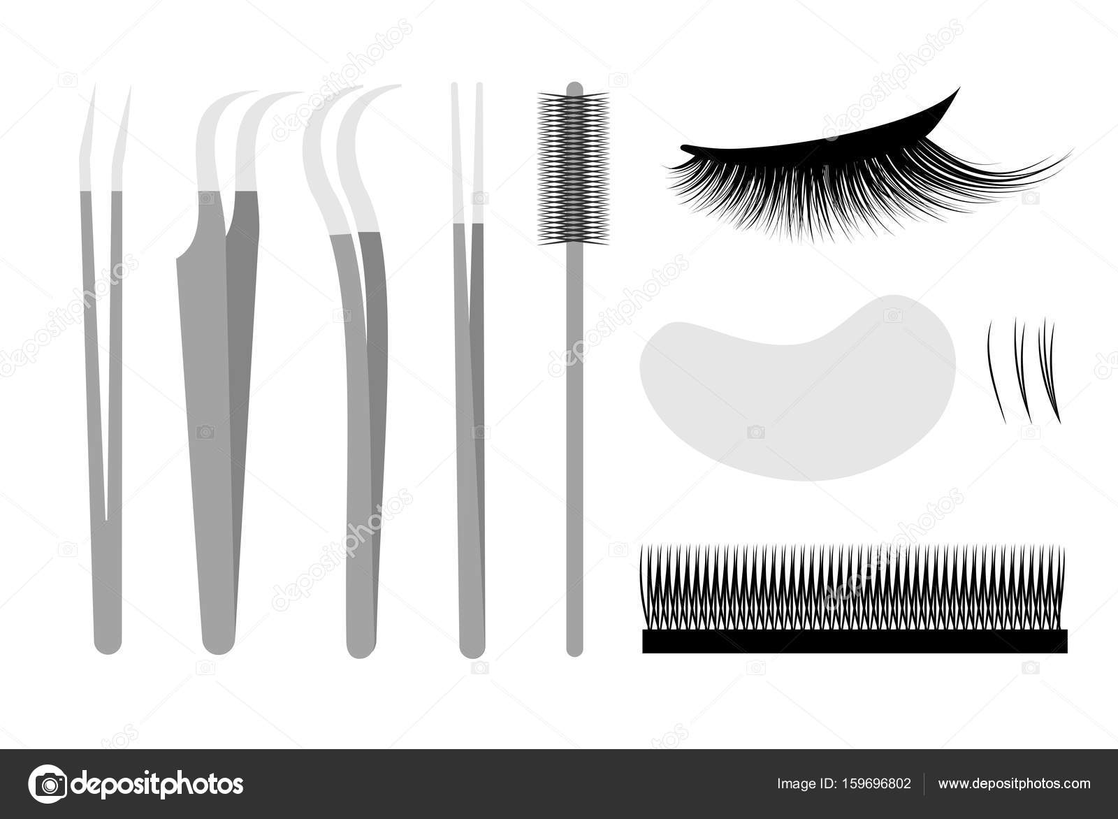 Á Eyelash Svg Stock Images Royalty Free Eyelash Extension Pictures Download On Depositphotos