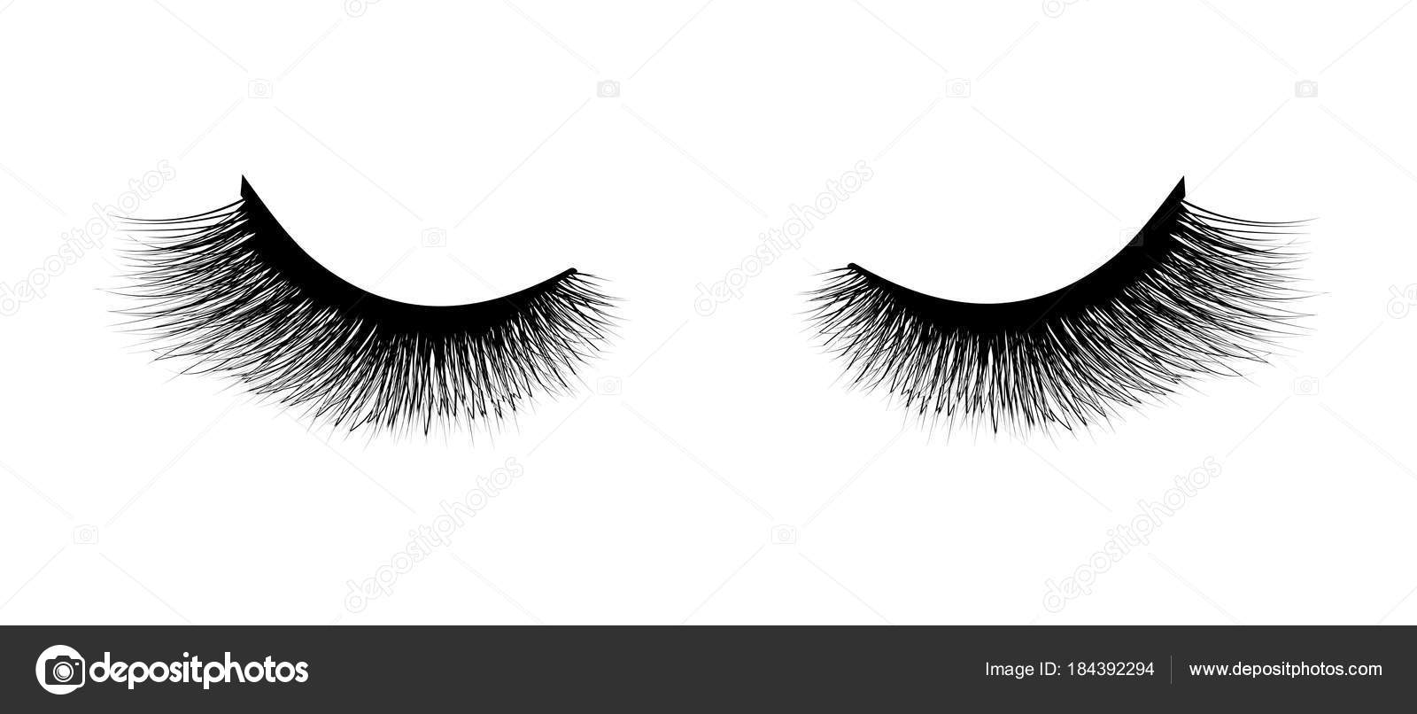 Á Eyelash Svg Stock Images Royalty Free Eyelash Extension Pictures Download On Depositphotos