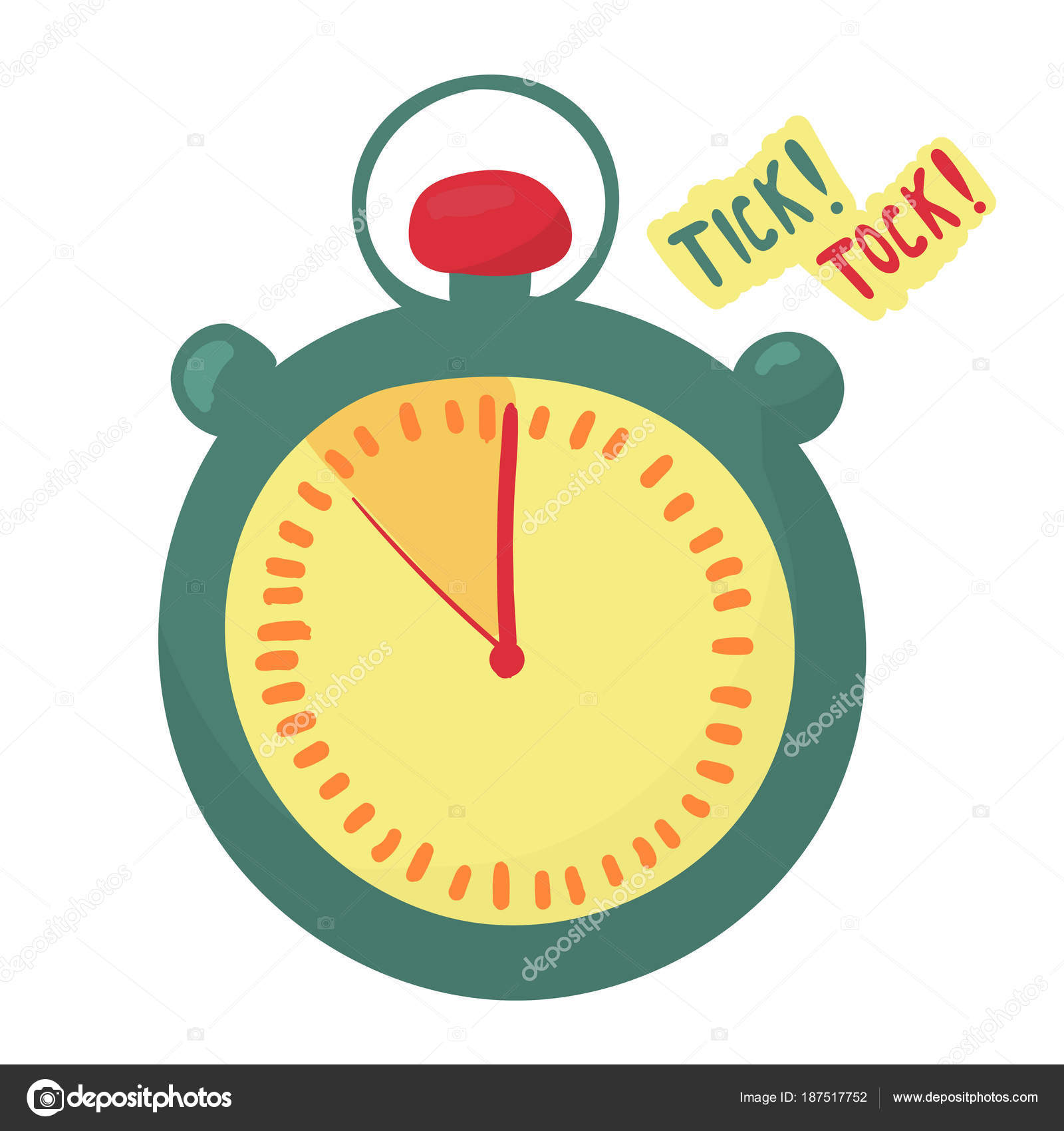 Timer Indicates The Time Is Running Out Last Minute Arrows Make Tick Tock Stopwatch Vector Image By C Liliiakyrylenko Vector Stock