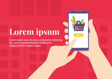 İnternetten marketten yiyecek al. Eve teslim. İnternetten alışveriş