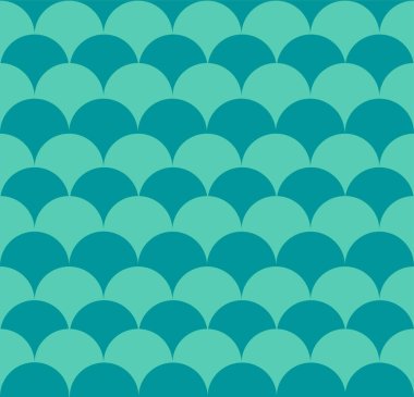 Squama balığı pürüzsüz desen. Deniz tasarımı. Süsü ölçeklendirir