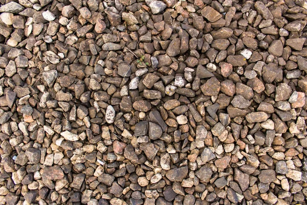 Granite crushed stone close up texture