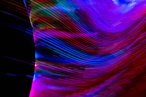 Light painting abstract background. — Stock Photo, Image