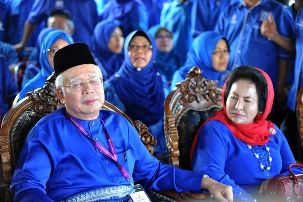 Pekan Malaysia April Premierminister Mohd Najib Abdul Razak Während Des — Stockfoto