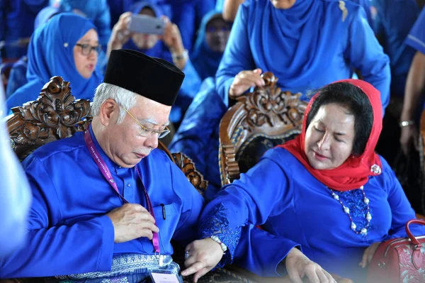 Pekan Malaysia April Prime Minister Mohd Najib Abdul Razak Nomination — Stock Photo, Image