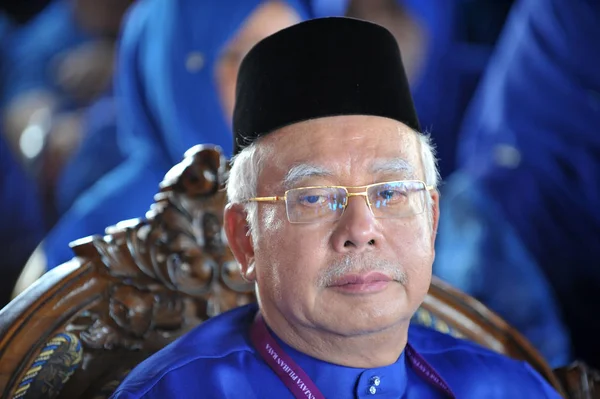 Пекан Малайсия Апреля Премьер Министр Мохд Наджиб Абдул Разак Время — стоковое фото