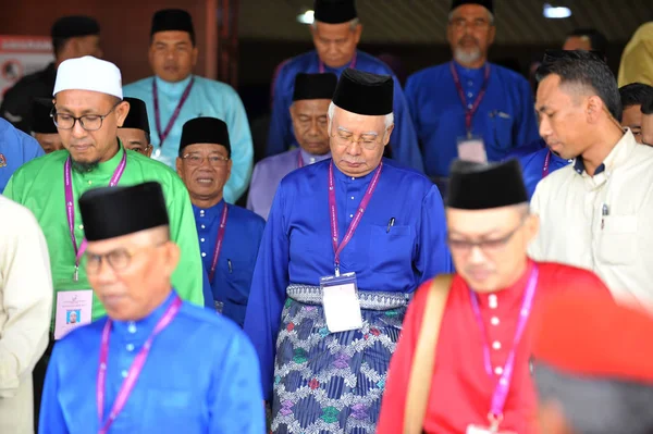Pekan Malaysia April Premiärminister Mohd Najib Abdul Razak Nominering Dagen — Stockfoto