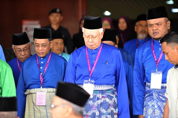 Pekan Malaysia April Prime Minister Mohd Najib Abdul Razak Nomination — Stock Photo, Image