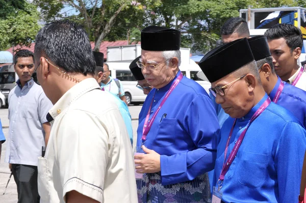 Pekan Malaysia April Premiärminister Mohd Najib Abdul Razak Nominering Dagen — Stockfoto