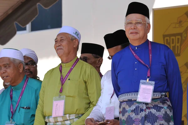 Pekan Malaysia April Prime Minister Mohd Najib Abdul Razak Nomination — Stock Photo, Image