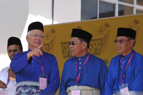 Pekan Malaysia Aprile Primo Ministro Mohd Najib Abdul Razak Durante — Foto Stock