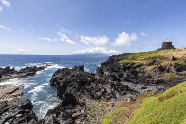 Swimming Area in Corvo