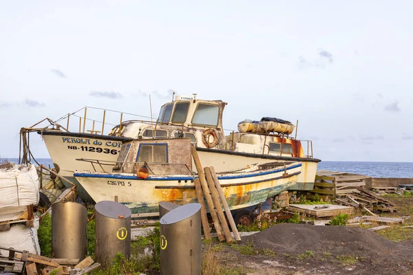 Velhos barcos Corvo — Fotografia de Stock