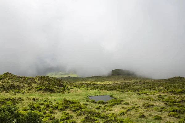 Clouds on Mount Pico — Stockfoto