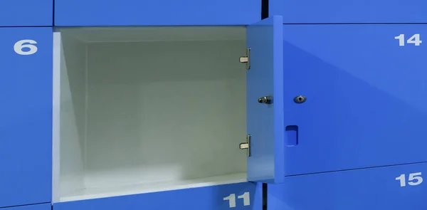 Indoor locker — Stockfoto