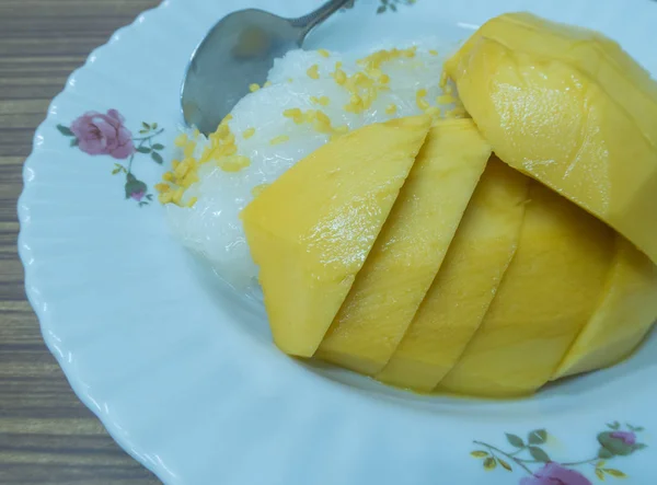 Thai dessert — Stock Photo, Image