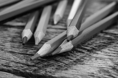 Kalem kalem yakın çekim