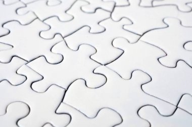 Parçalı bulmaca soyut