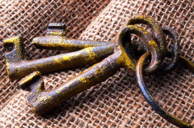 Antik dekoratif tuşları