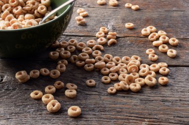 Tahıl Bowl yakın çekim