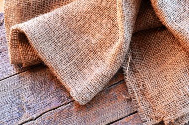 çuval bezi tuval dokusu