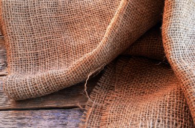 çuval bezi tuval dokusu