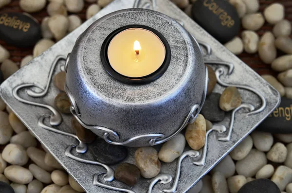 One Tealight Candle