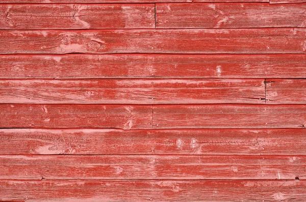 Madeira pintada de vermelho abstrato — Fotografia de Stock