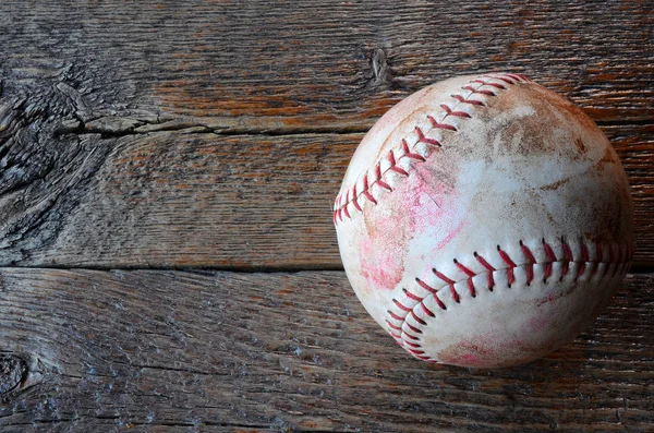 Used Baseball Background — Stock Photo, Image