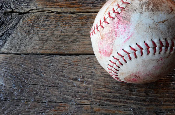 Used Baseball Background — Stock Photo, Image