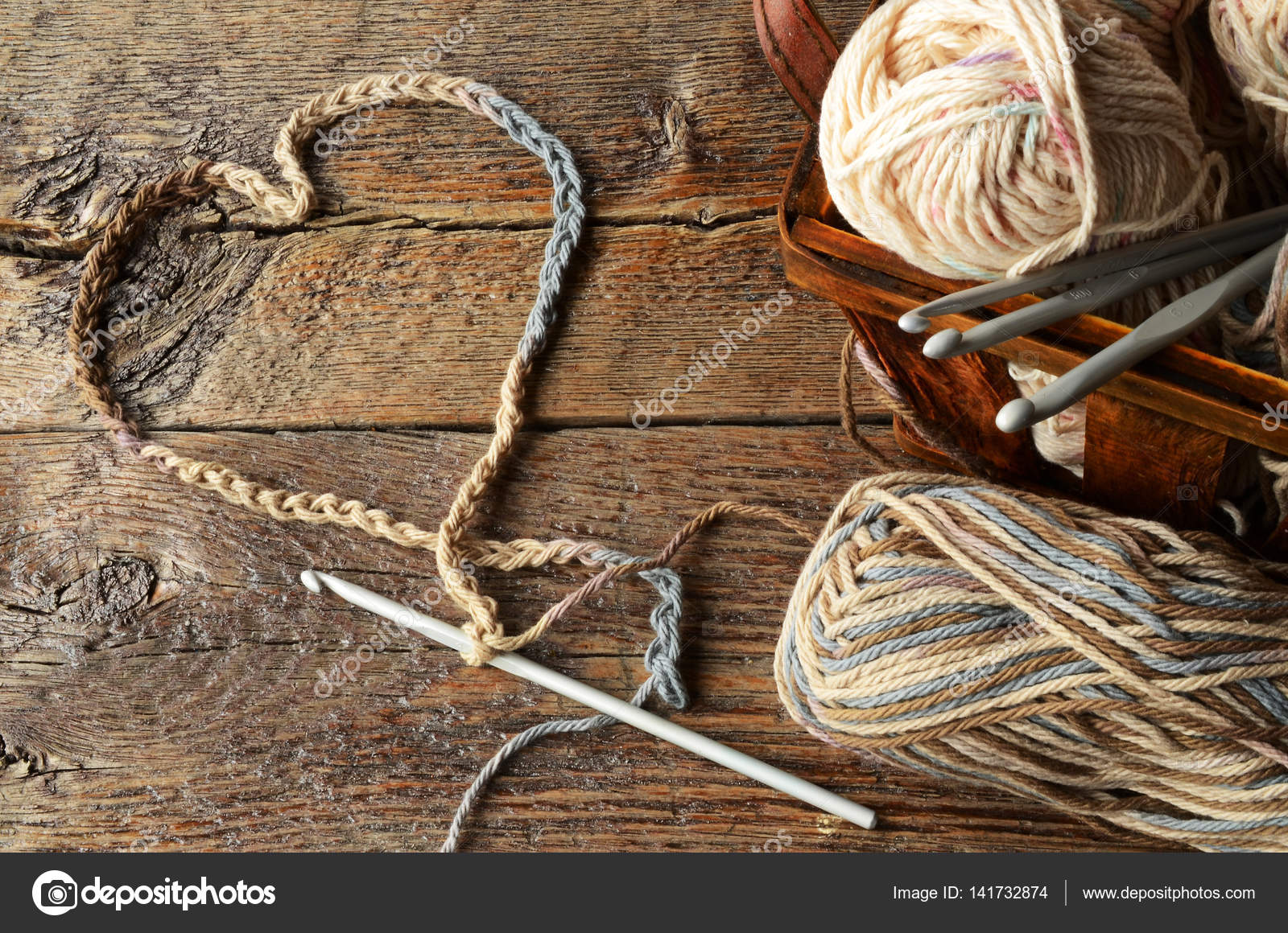 Crochet Yarn- HOOKOK - Hookok