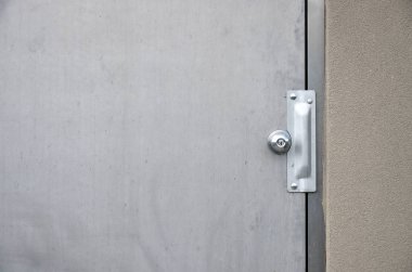 Endüstriyel çelik kapı