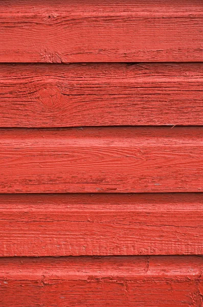 Madeira pintada de vermelho abstrato — Fotografia de Stock