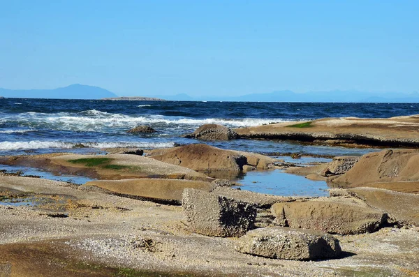 Côte du Pacifique Rive — Photo