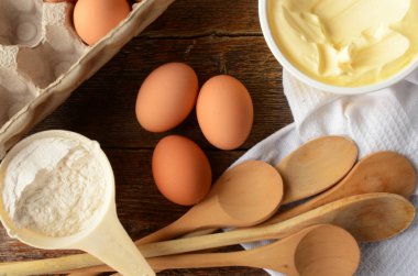 Ev stili pişirme arka plan