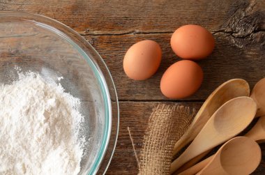 Ev stili pişirme arka plan