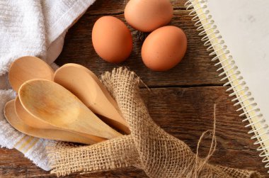 Ev stili pişirme arka plan