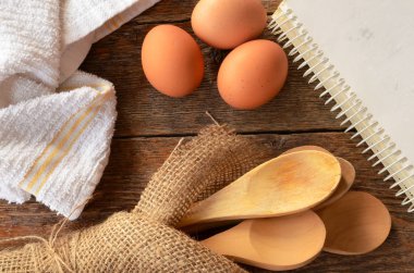 Ev stili pişirme arka plan